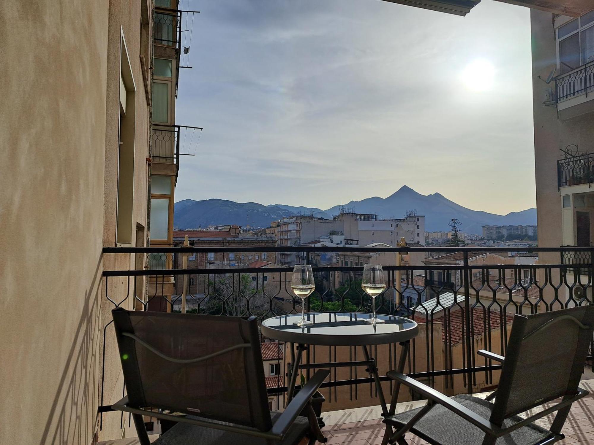 Skyline Palermo Lägenhet Exteriör bild