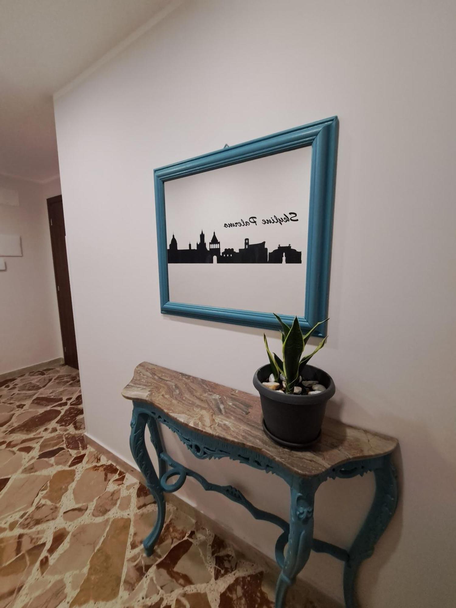 Skyline Palermo Lägenhet Exteriör bild