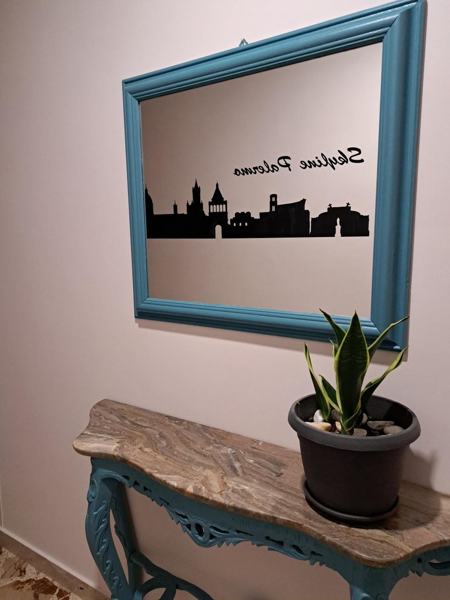 Skyline Palermo Lägenhet Exteriör bild